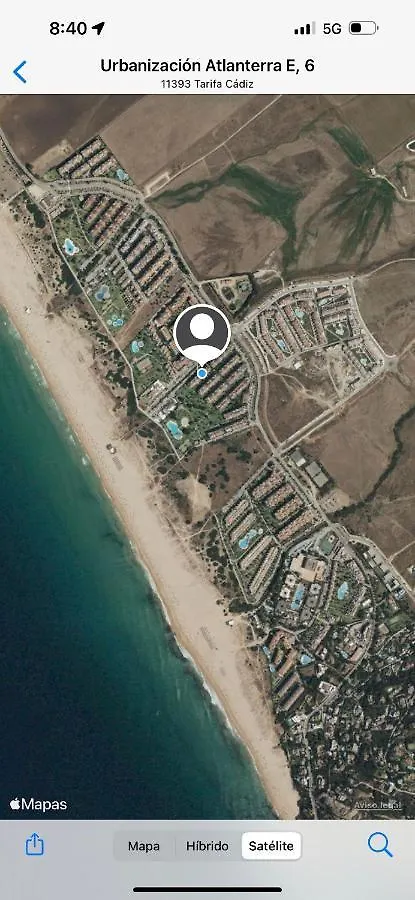 Apartamento Poniente Atlanterra Playa Zahara de los Atunes